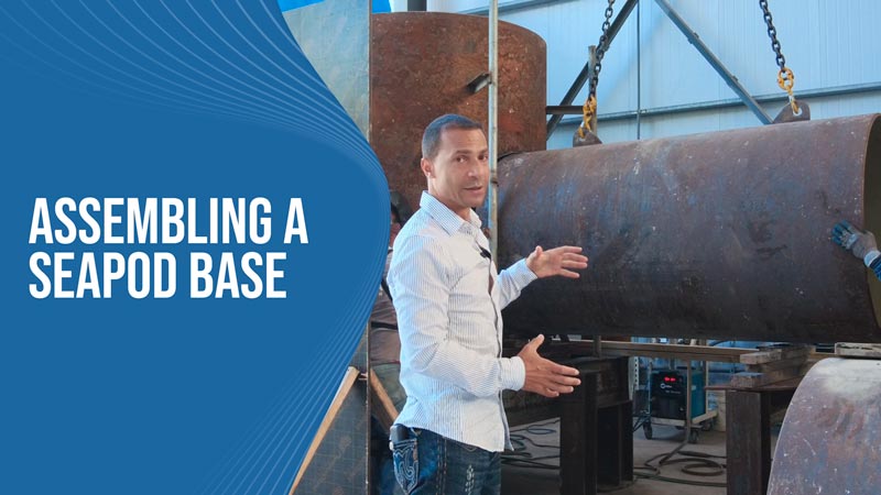 Assembling A SeaPod Base