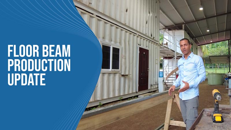 Floor Beam Production Update
