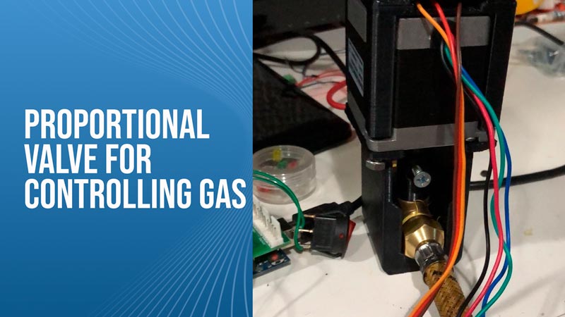 Proportional Valve For Controlling Gas