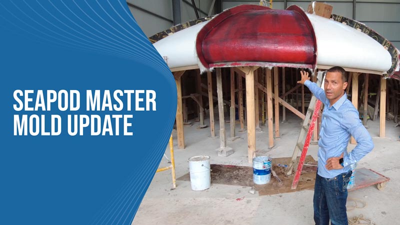 SeaPod Master Mold Update