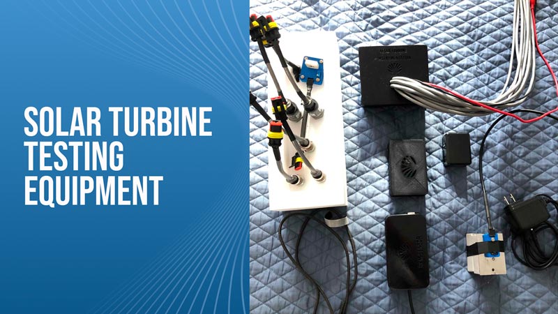 Solar Turbine Testing Equipment