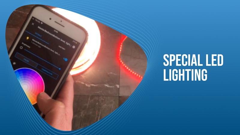 Special LED lighting