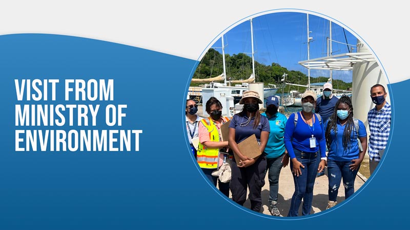 Visit from Ministry of Environment