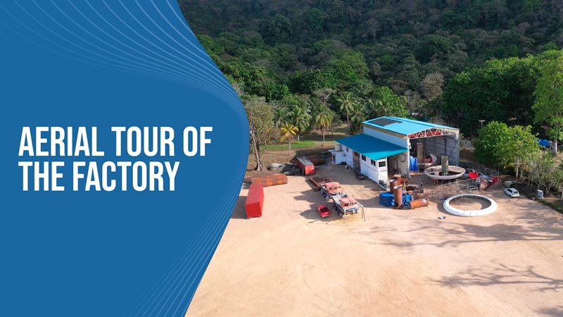 Aerial Tour of the Factory