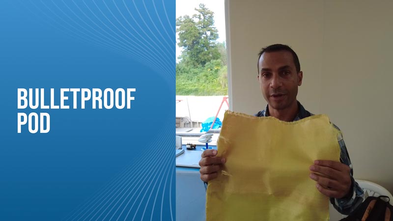Bulletproof Pod