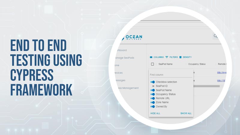 End to End Testing Using Cypress Framework