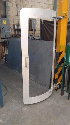 Pod door production 5 Pod door production 5