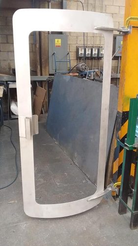 Pod door production 6 Pod door production 6