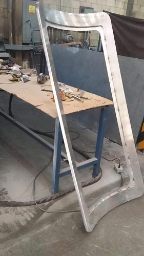 Pod door production 3 Pod door production 3