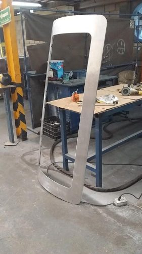 Pod door production 2 Pod door production 2