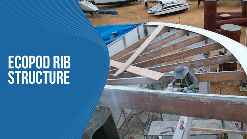 EcoPod Rib Structure