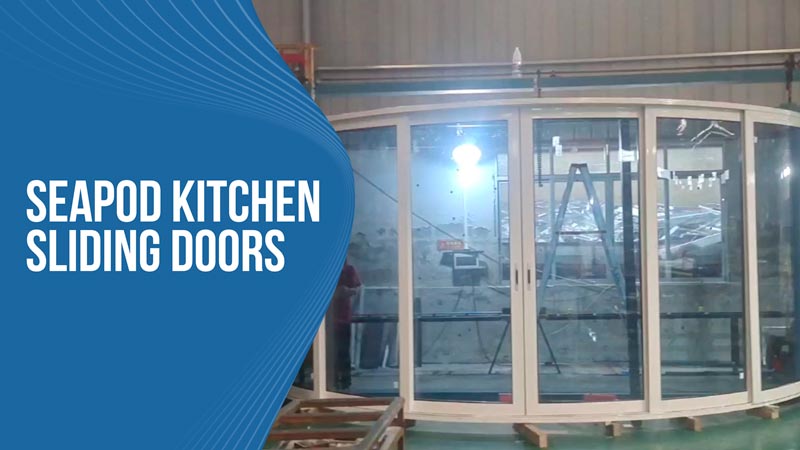 SeaPod Kitchen Sliding Doors