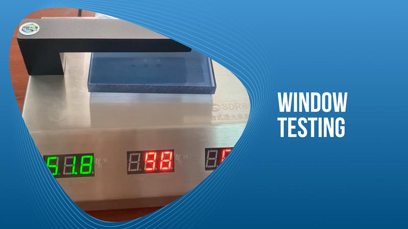 Window Testing