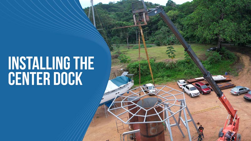 Installing the Center Dock