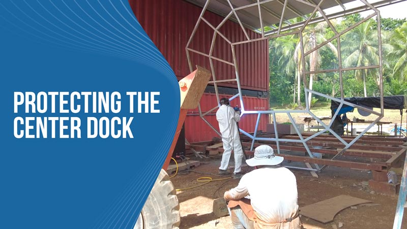 Protecting the Center Dock