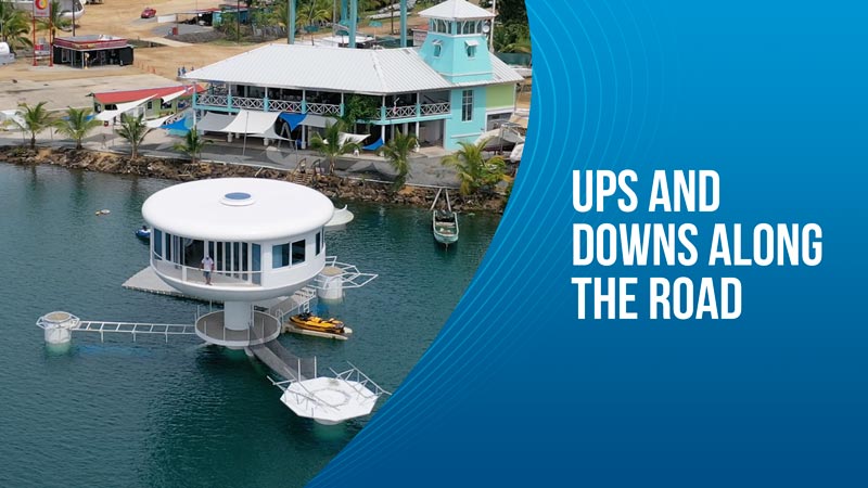 Ups and Downs Along the Road
