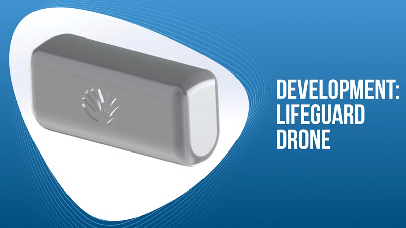 Development work on future emergency wristwatch for the Lifeguard Drone