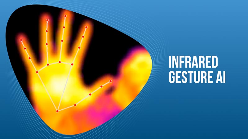 Infrared Gesture AI