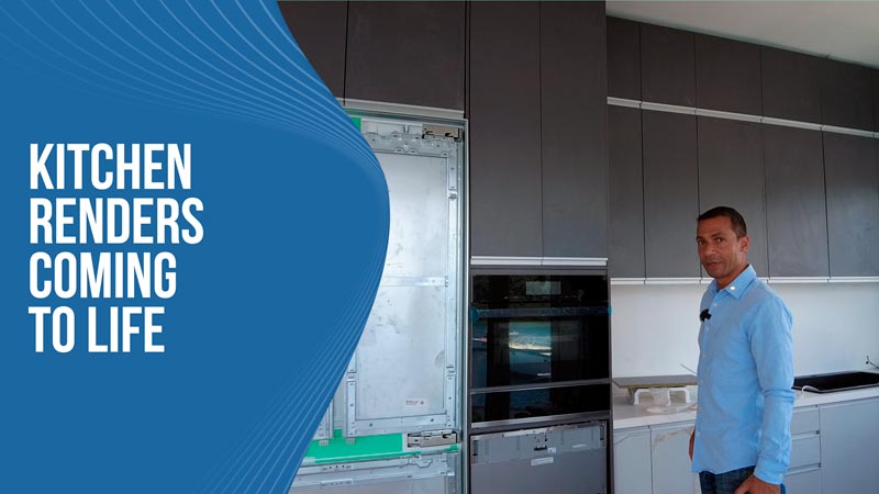 Kitchen Renders coming to life