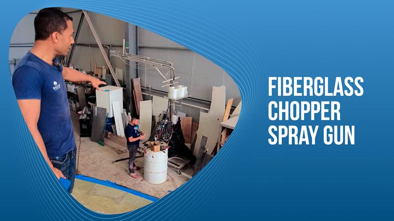 Fiberglass Chopper Spray Gun