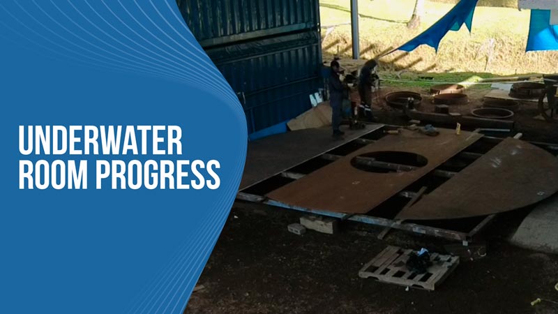 Underwater Room Progress