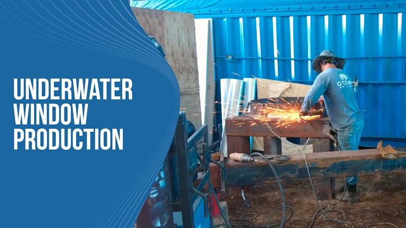 Underwater Window Production Frame