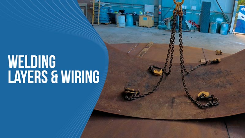 Welding Layers & Wiring