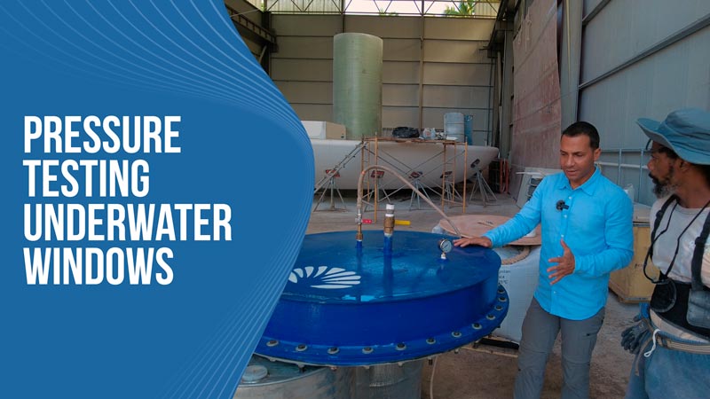 Pressure Testing Underwater Windows