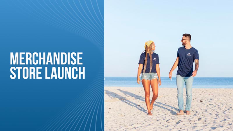 Merchandise Store Launch