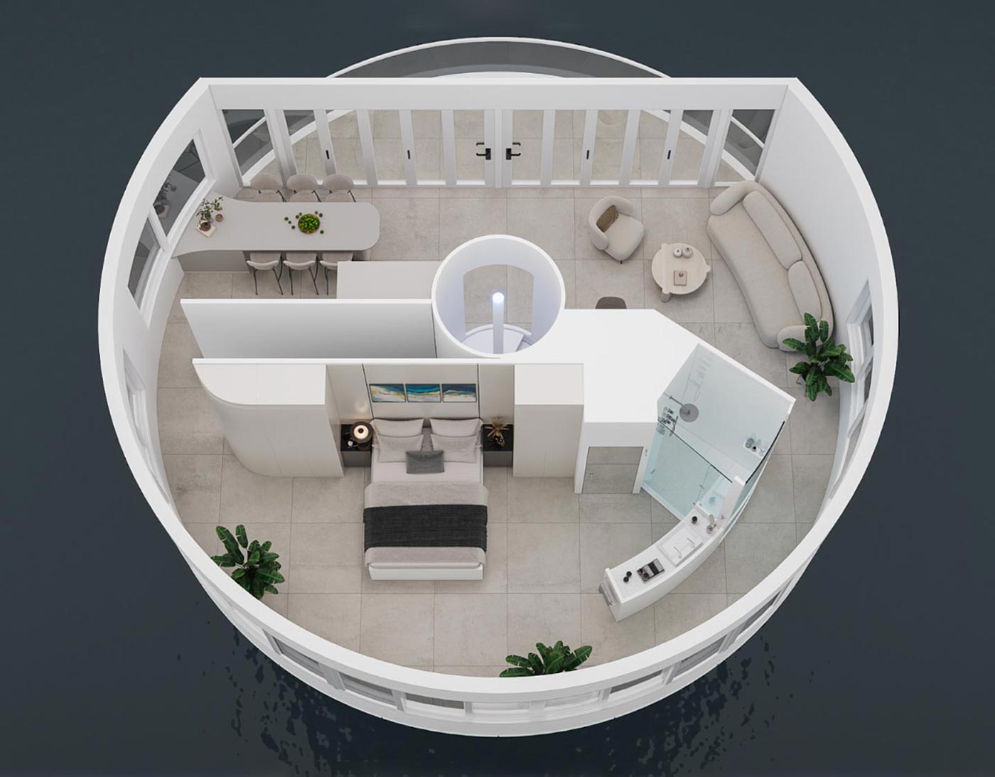 Eco Pod V2 Floor Layout 2023