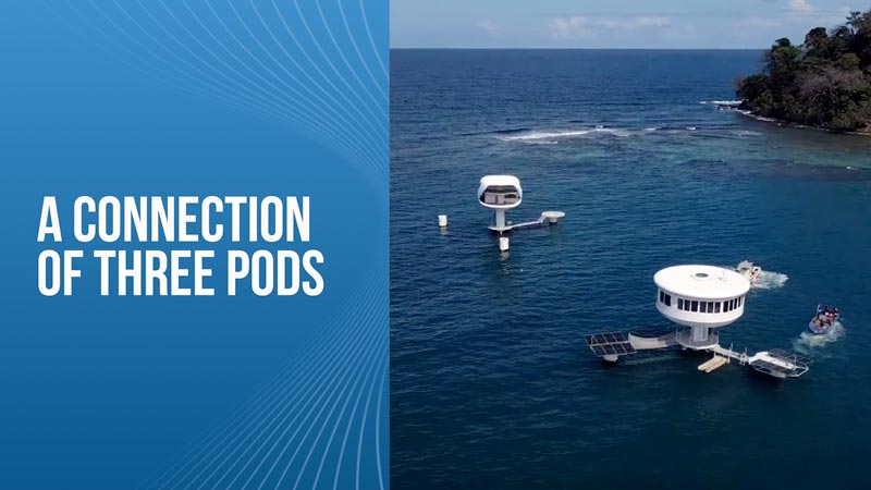 A Connection of Three Pods