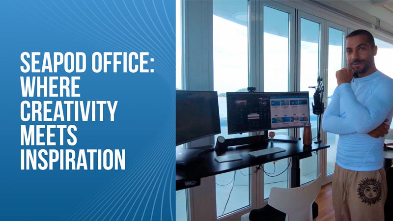 SeaPod Office: Where Creativity Meets Inspiration