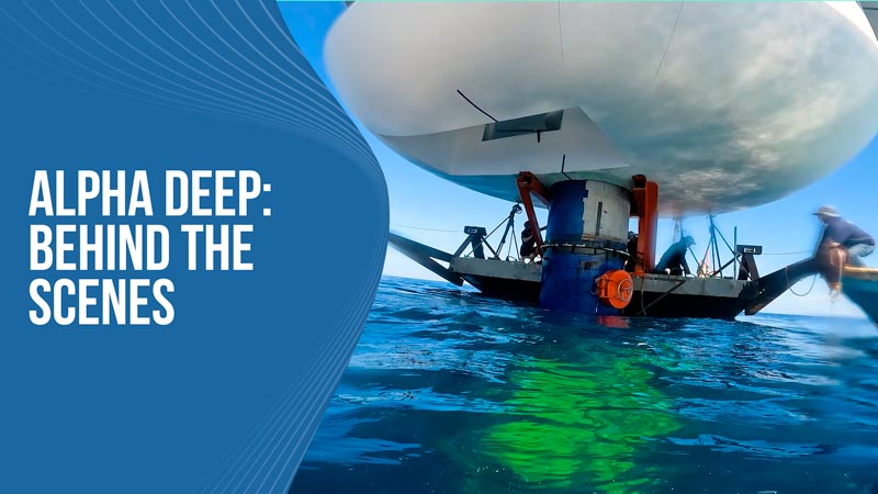 Alpha Deep: Behind the scenes