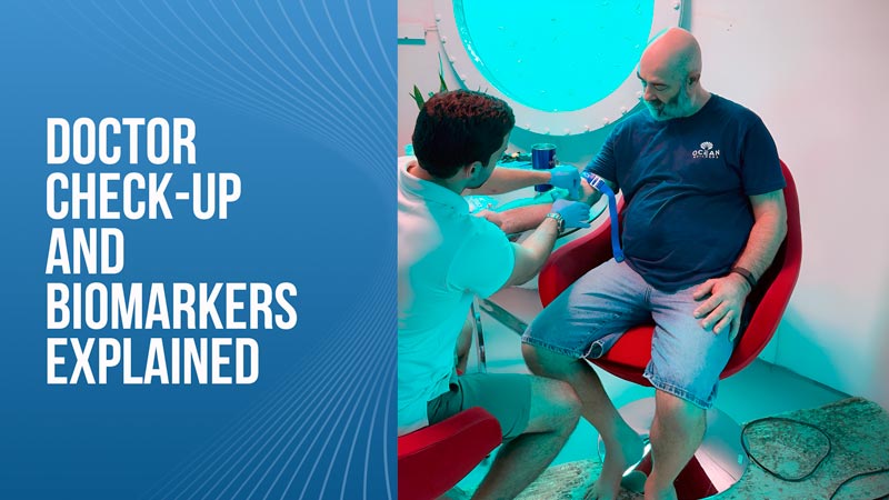 Doctor check-up and biomarkers explained