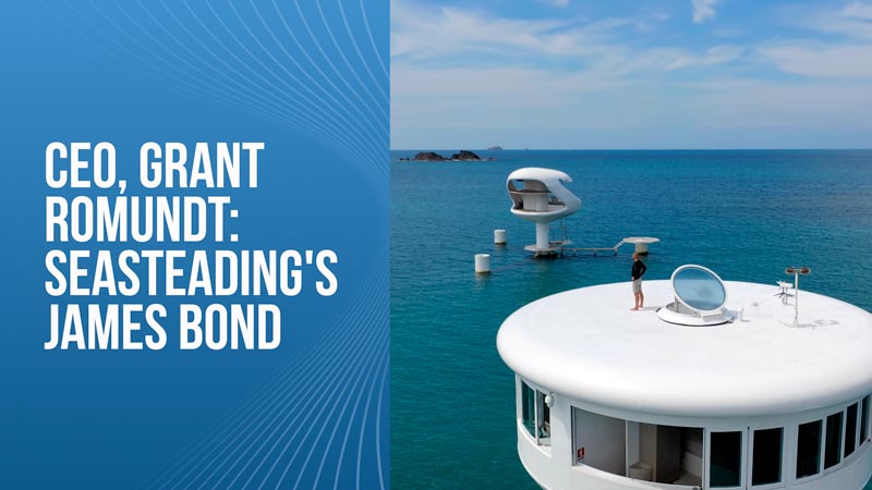 Grant Romundt: The James Bond of Ocean Innovation