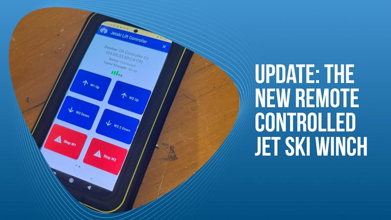 Update: The New Remote-Controlled Jet Ski Winch