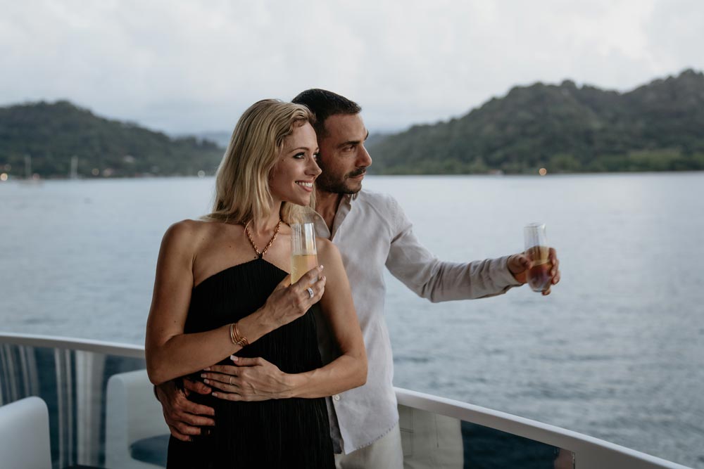 For couples looking for a unique getaway, SeaPods provide a secluded, floating retreat.