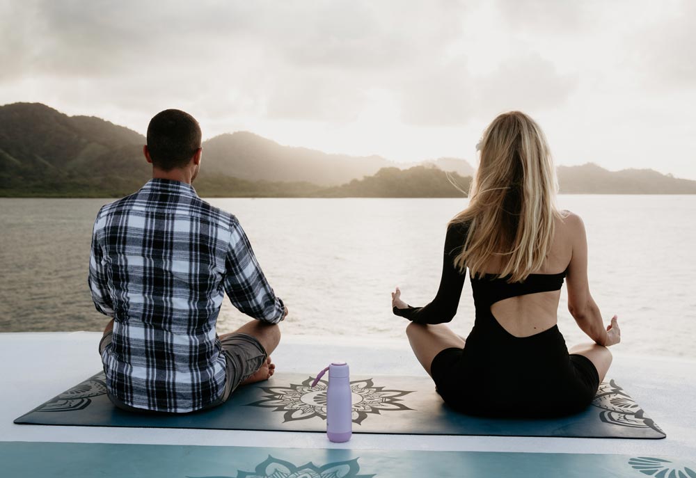 Being near water, especially on a SeaPod, reduces stress, boosts well-being, and deepens emotional connection.