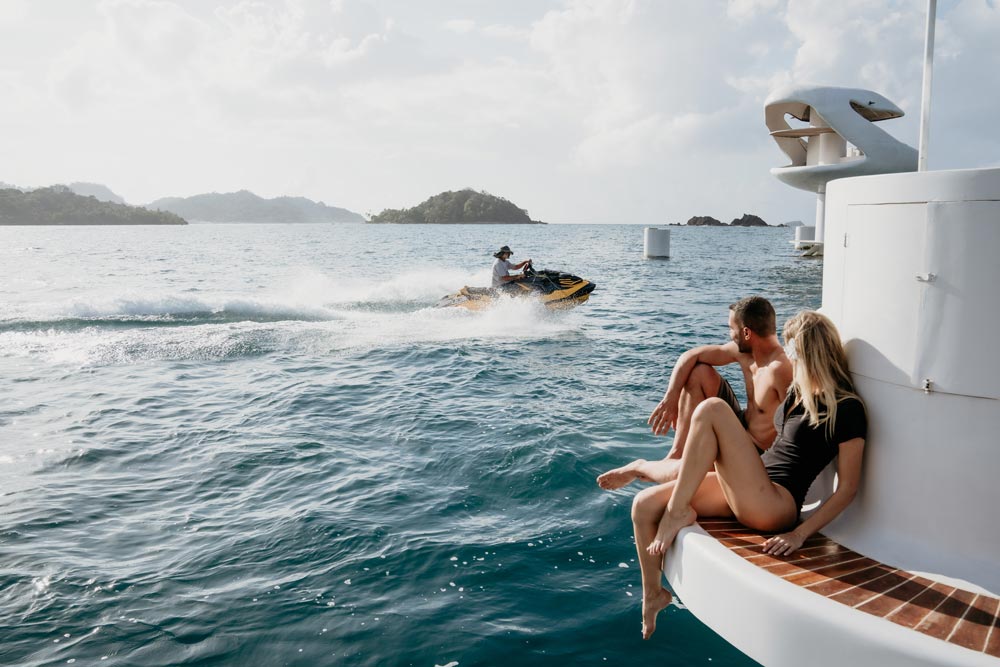 Staying on a SeaPod means waking up to adventure at your doorstep.  Every moment is an opportunity to connect with nature and embrace the thrill of ocean living.
