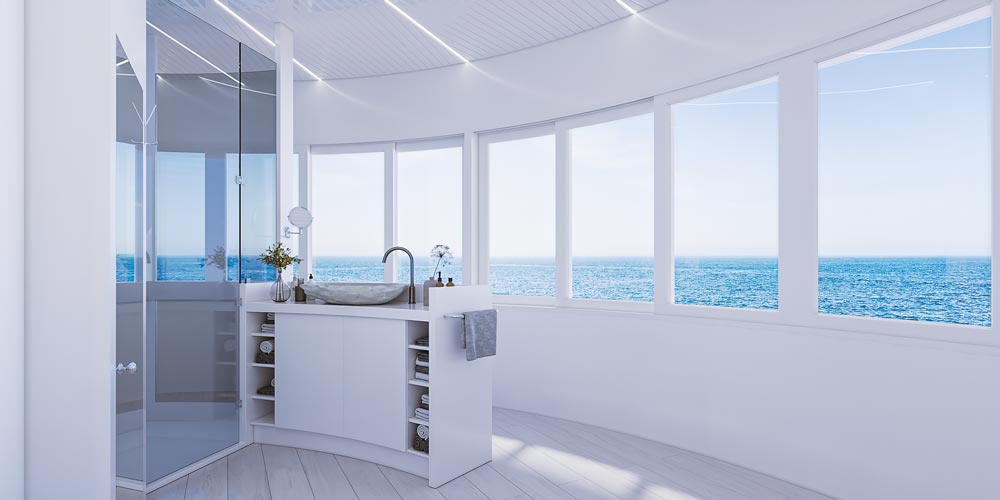 Through smart toilets, efficient fixtures, and mindful consumption, SeaPods are leading the way in water-conscious living on the ocean.