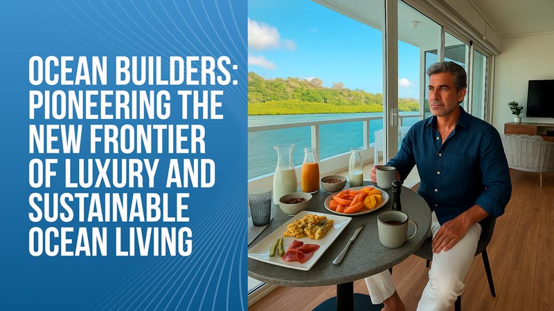 Ocean Builders Pioneering the New Frontier of Luxury and Sustainable Ocean Living Ocean Builders Pioneering the New Frontier of Luxury and Sustainable Ocean Living