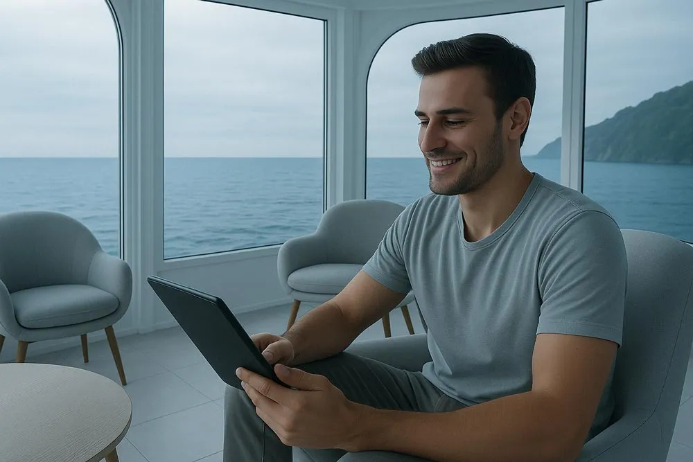 When you’re living remotely on the sea, smart systems are not just luxuries, they’re lifelines.