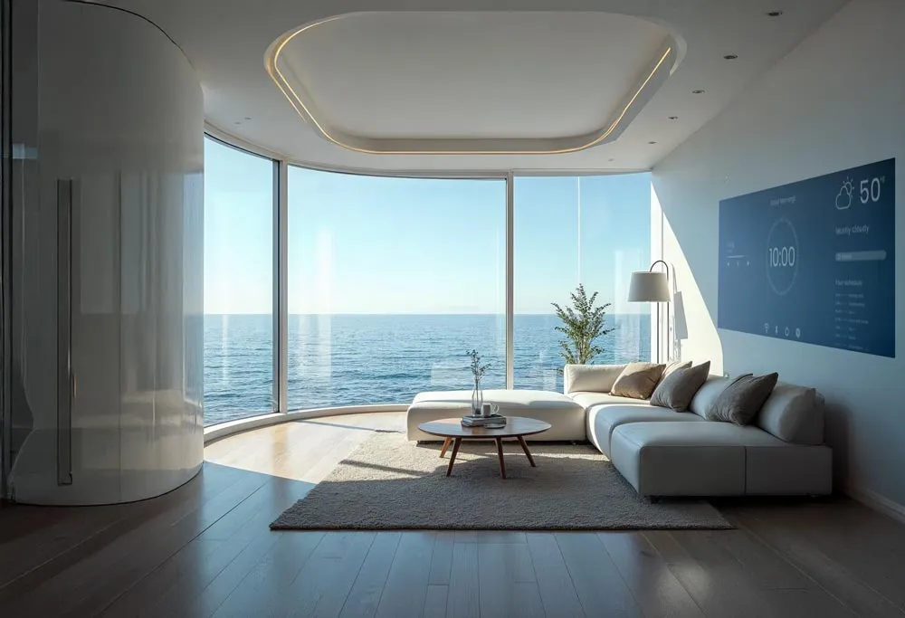 Cora optimizes energy, water, and waste systems to support a more sustainable and efficient floating lifestyle