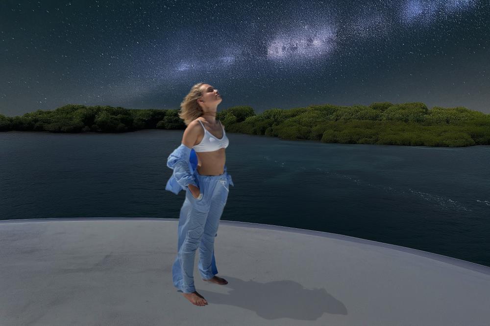 Under unpolluted skies, the SeaPod's intelligent ambient lighting creates perfect conditions for stargazing while the gentle rhythm of waves provides nature's most soothing soundtrack