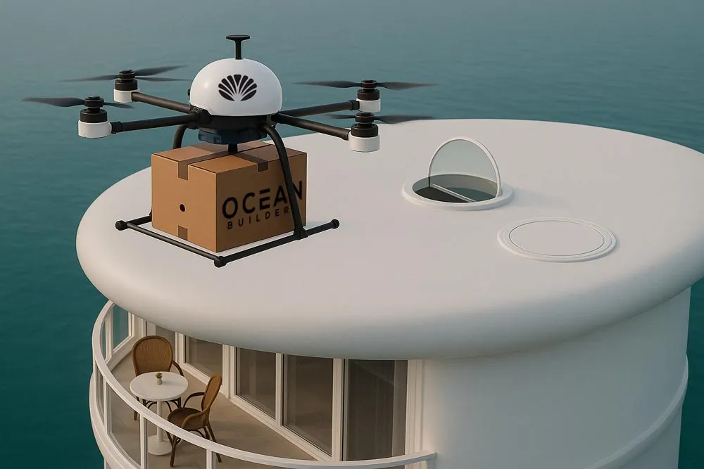 Autonomous Delivery Drones: Smart Logistics for Life Off Land