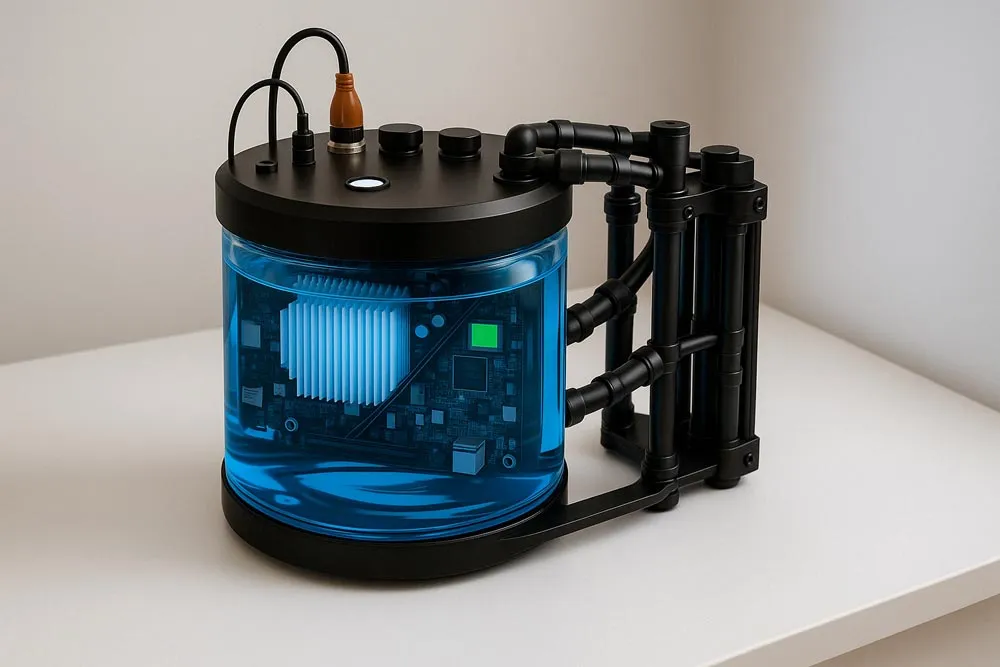 Liquid-Cooled Computer: Marine-Ready. Future-Proof. Always On