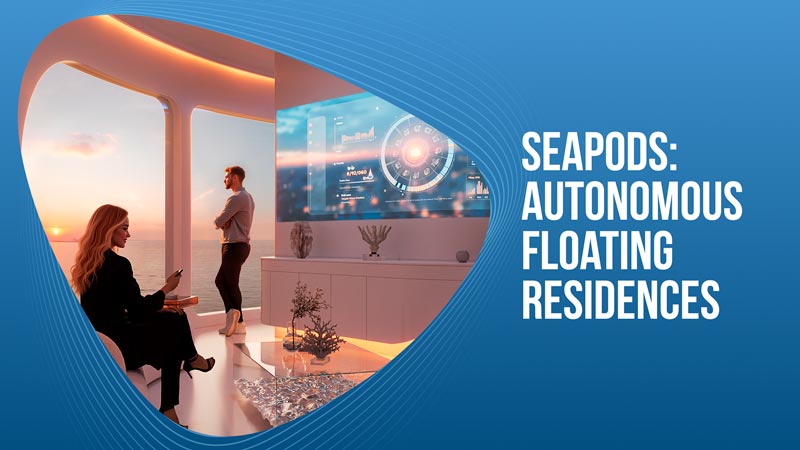SeaPods Autonomous Floating Residences