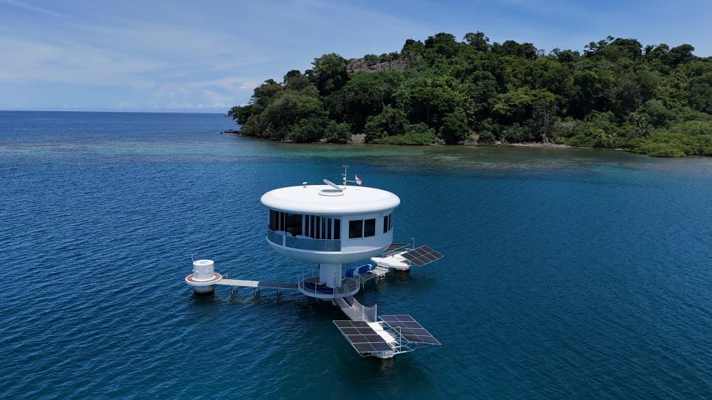 Sustainable luxury: where exceptional design enhances pristine ocean environments