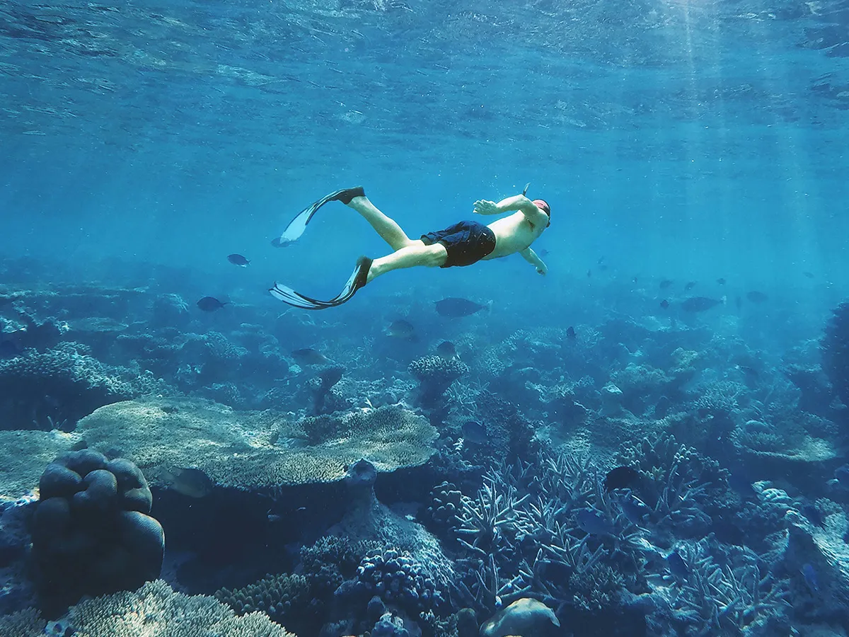 Therapeutic immersion: marine minerals absorbed through daily ocean access