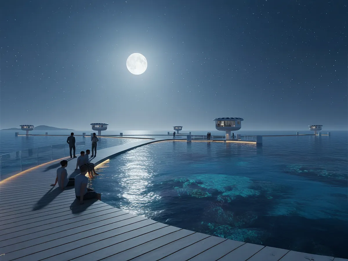 Early participants will define ocean living's future standard
